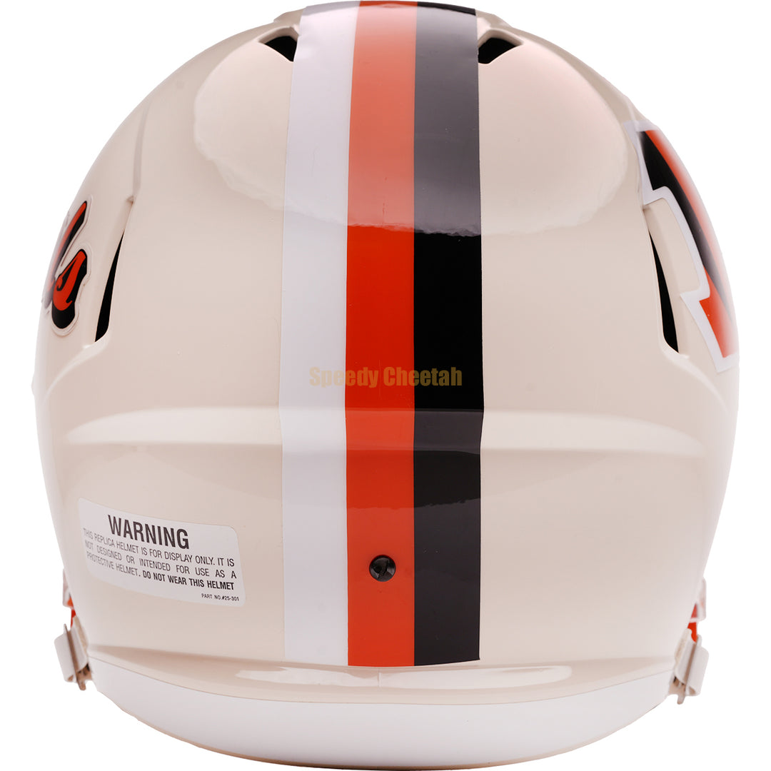 Cincinnati Bengals Riddell Speed Replica Helmet - Retro