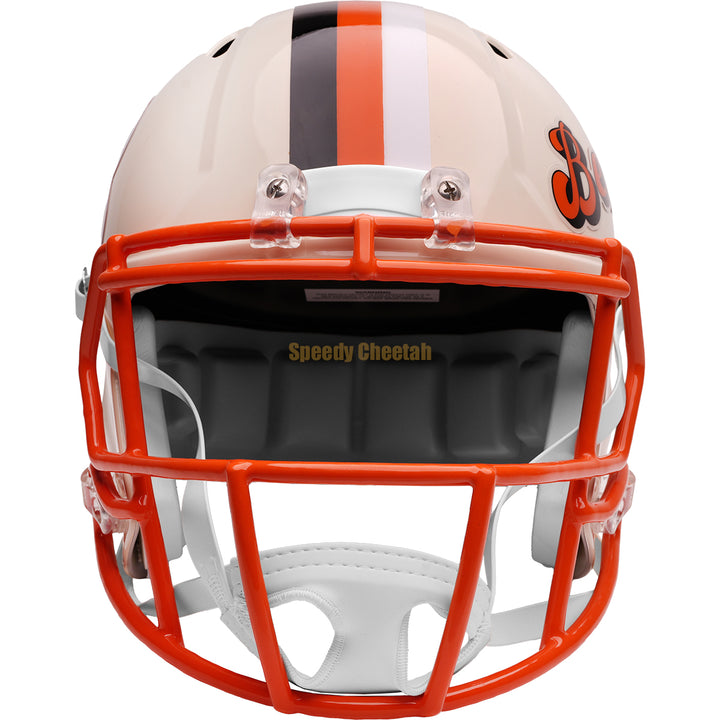 Cincinnati Bengals Riddell Speed Replica Helmet - Retro