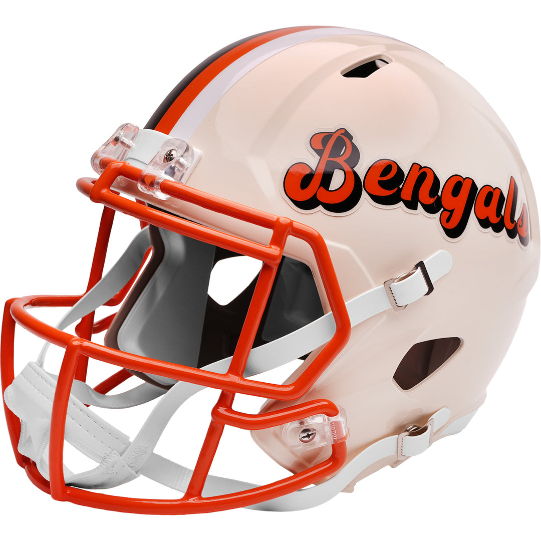 bengals football helmets Cincinnati Bengals Riddell Speed Replica Helmet