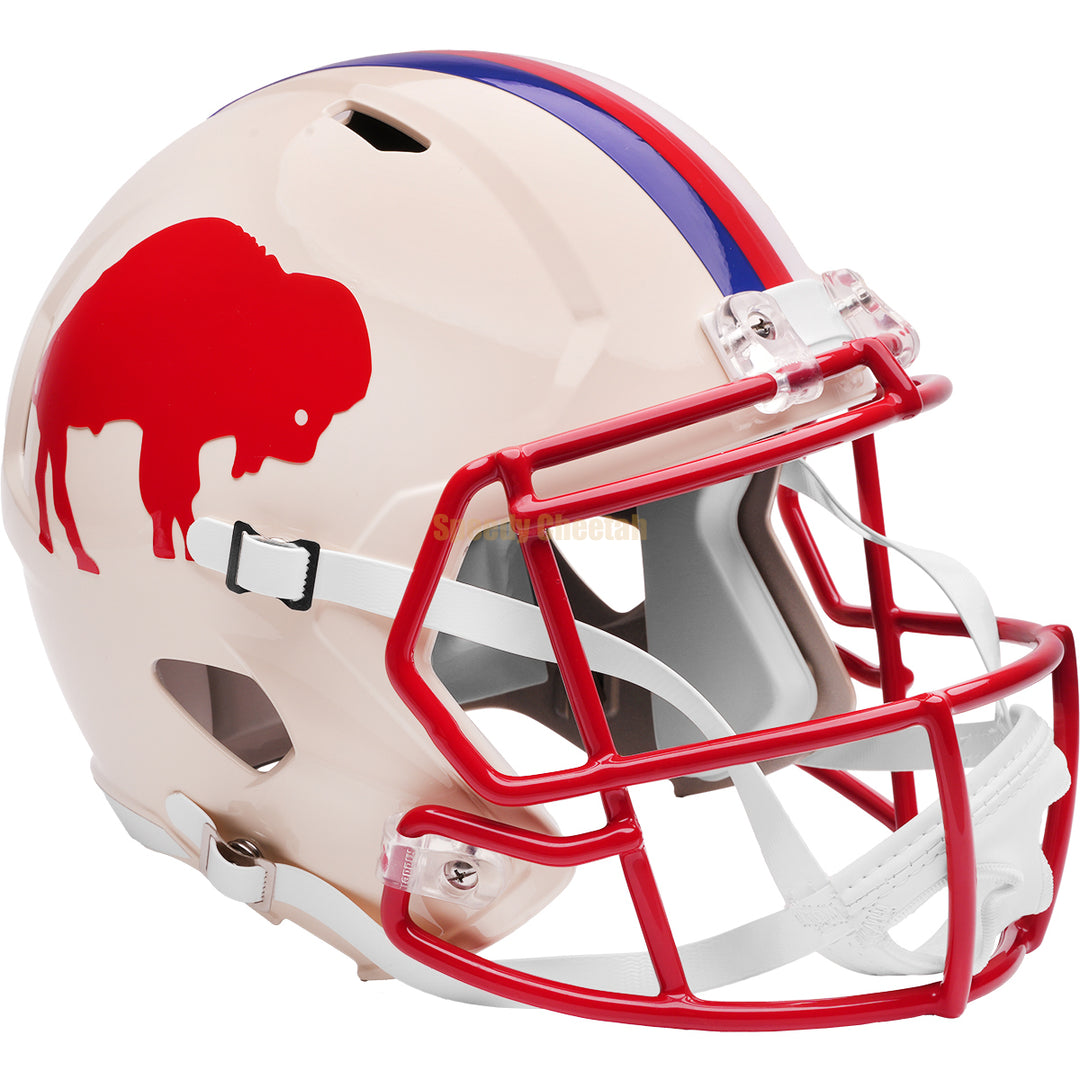 Buffalo Bills Riddell Speed Replica Helmet - Retro