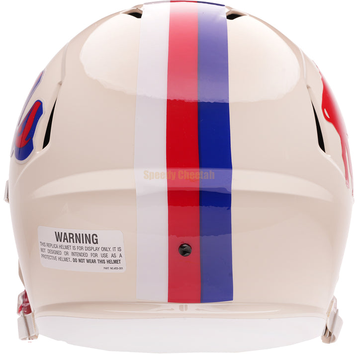 Buffalo Bills Riddell Speed Replica Helmet - Retro