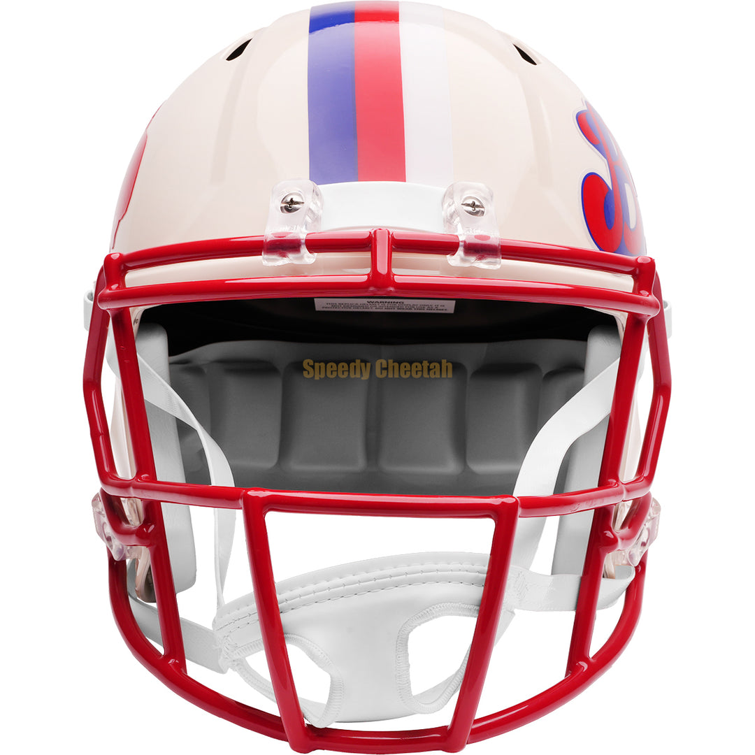 Buffalo Bills Riddell Speed Replica Helmet - Retro