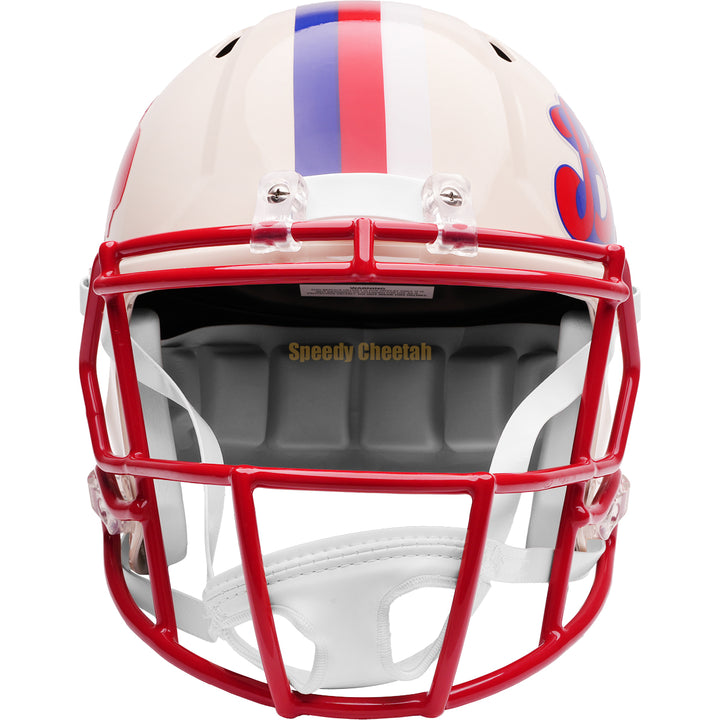 Buffalo Bills Riddell Speed Replica Helmet - Retro