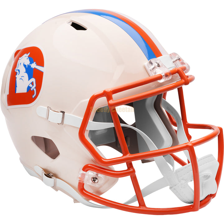 Denver Broncos Riddell Speed Replica Helmet - Retro