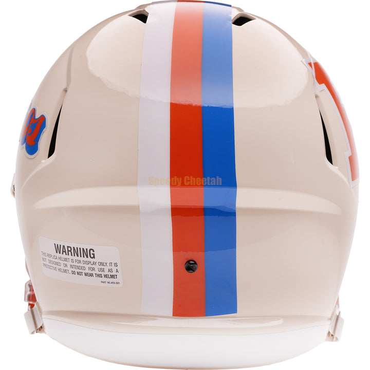 Denver Broncos Riddell Speed Replica Helmet - Retro
