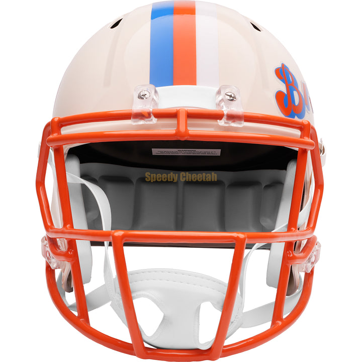 Denver Broncos Riddell Speed Replica Helmet - Retro