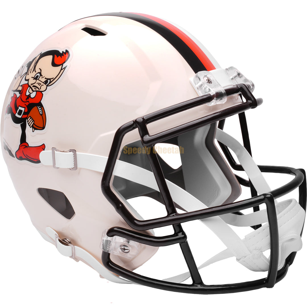 Cleveland Browns Riddell Speed Replica Helmet - Retro