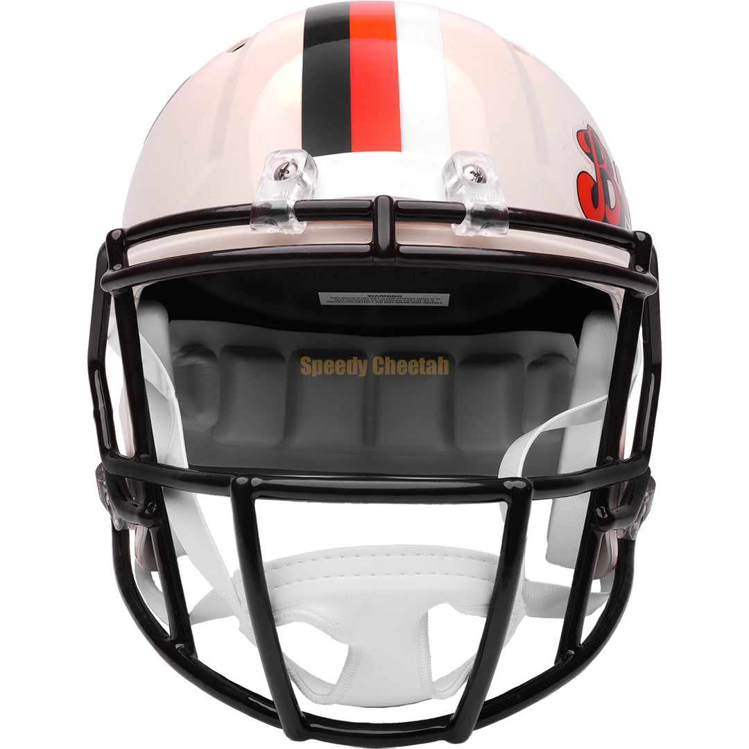Cleveland Browns Riddell Speed Replica Helmet - Retro