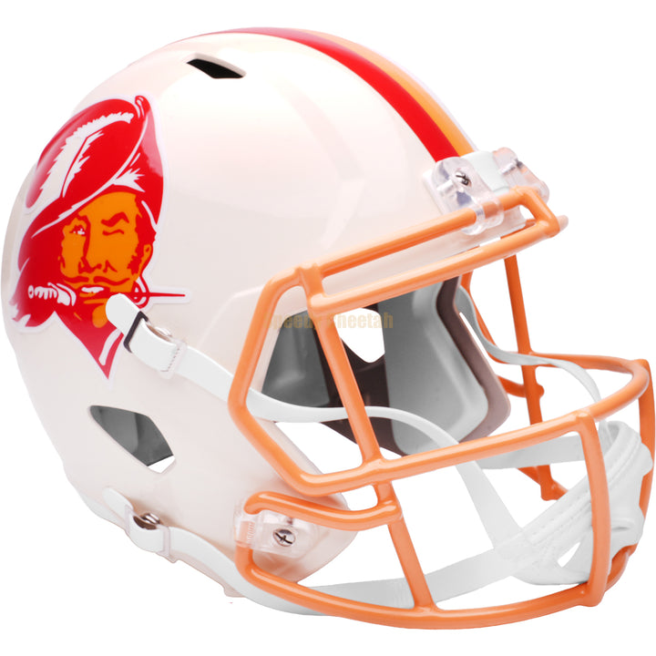 Tampa Bay Bucs Riddell Speed Replica Helmet - Retro