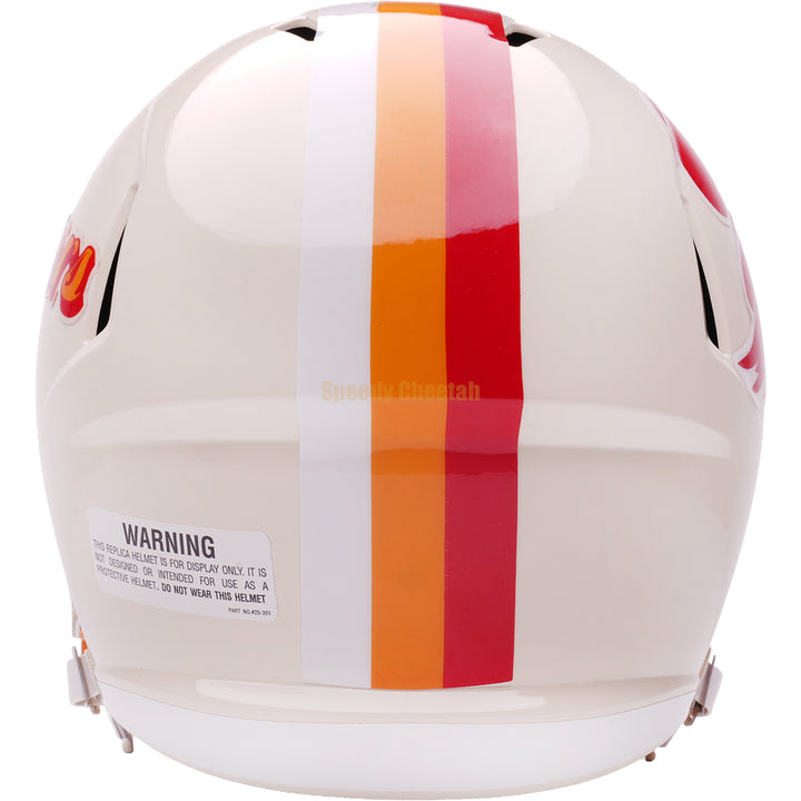 Tampa Bay Bucs Riddell Speed Replica Helmet - Retro