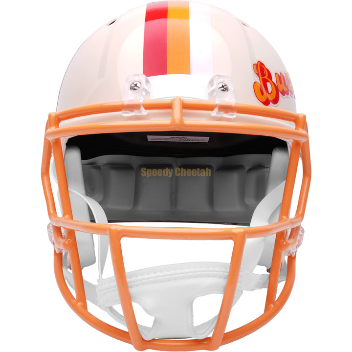 Tampa Bay Bucs Riddell Speed Replica Helmet - Retro