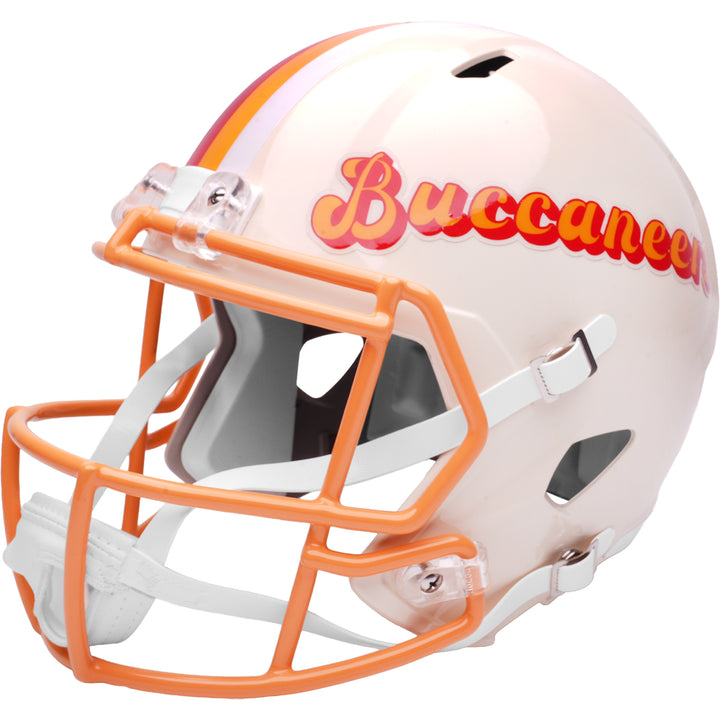 Tampa Bay Bucs Riddell Speed Replica Helmet - Retro