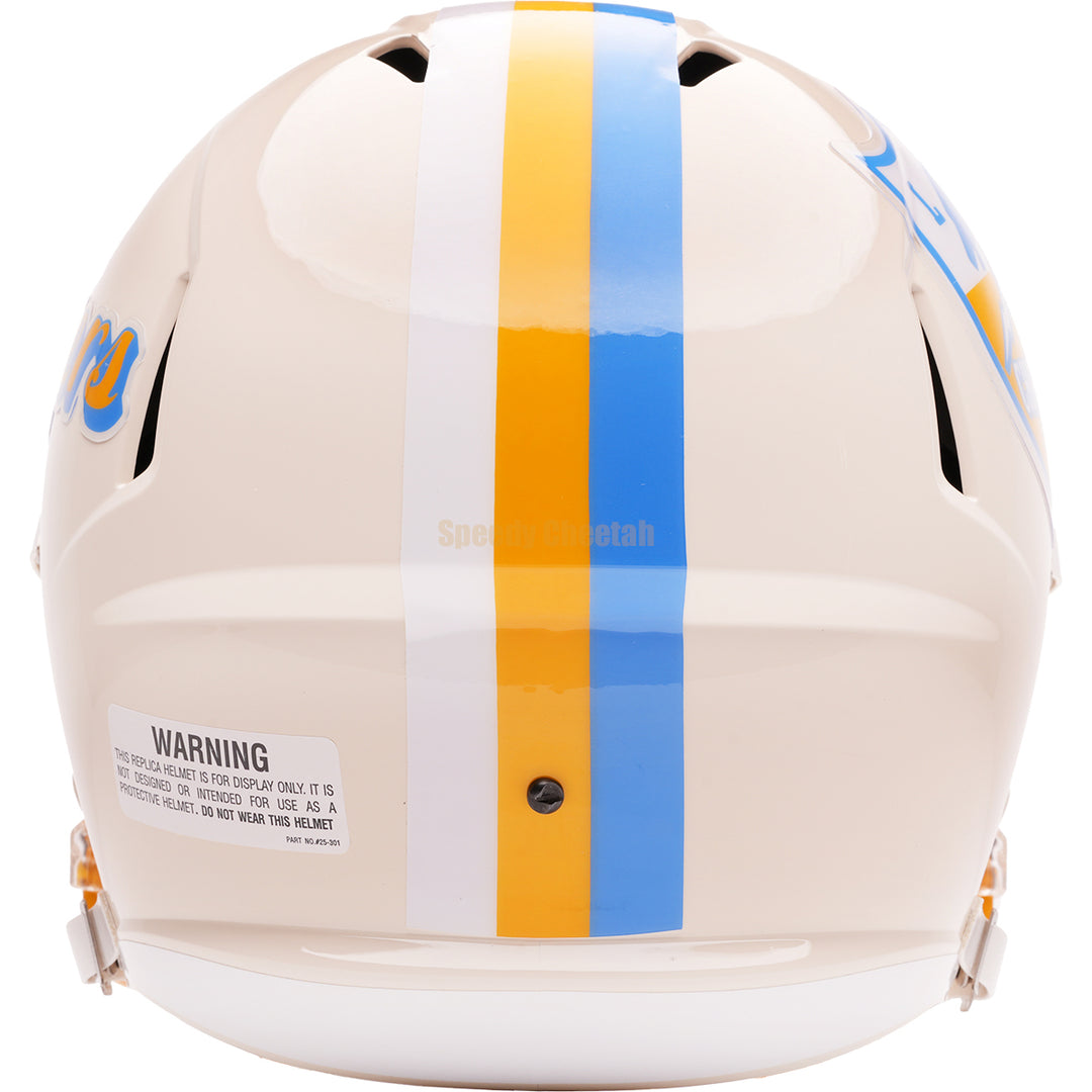 LA Chargers Riddell Speed Replica Helmet - Retro