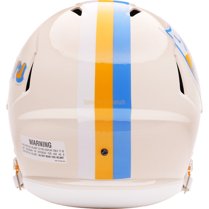 LA Chargers Riddell Speed Replica Helmet - Retro