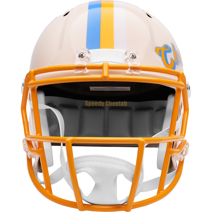 LA Chargers Riddell Speed Replica Helmet - Retro
