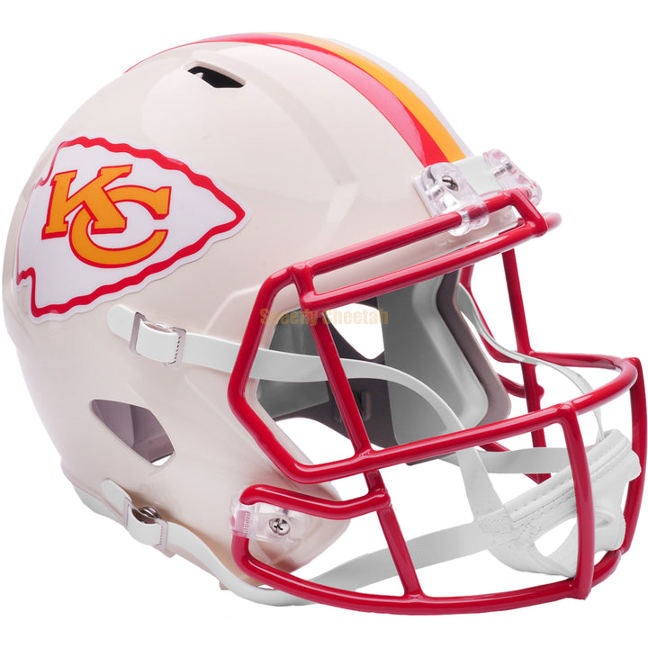 Kansas City Chiefs Riddell Speed Replica Helmet - Retro