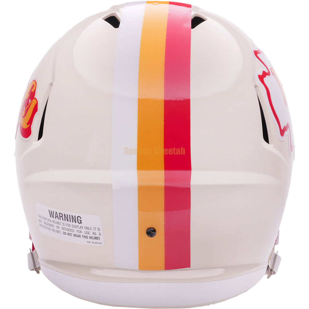Kansas City Chiefs Riddell Speed Replica Helmet - Retro