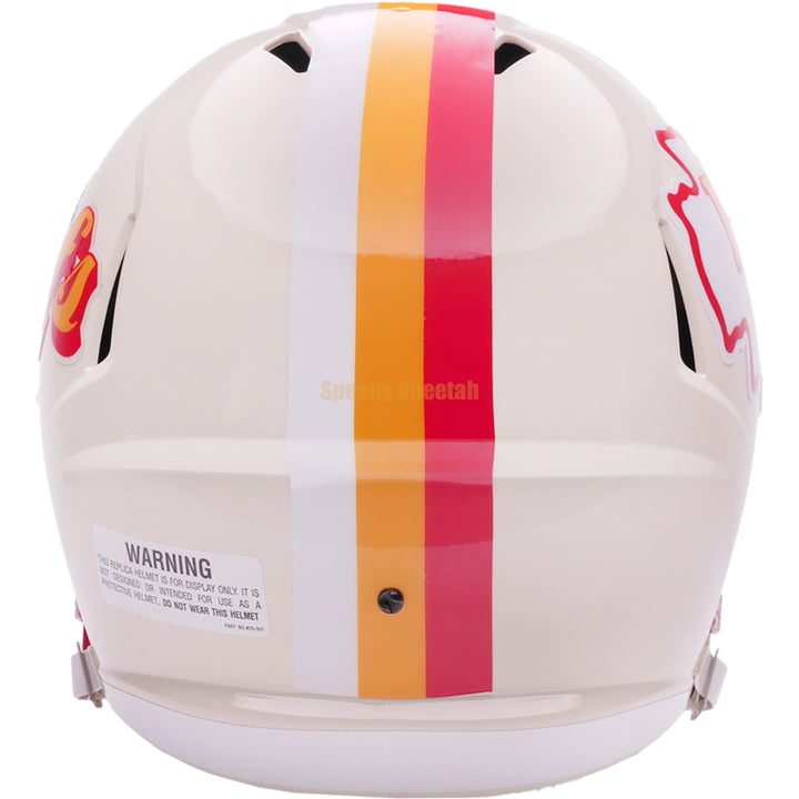 Kansas City Chiefs Riddell Speed Replica Helmet - Retro