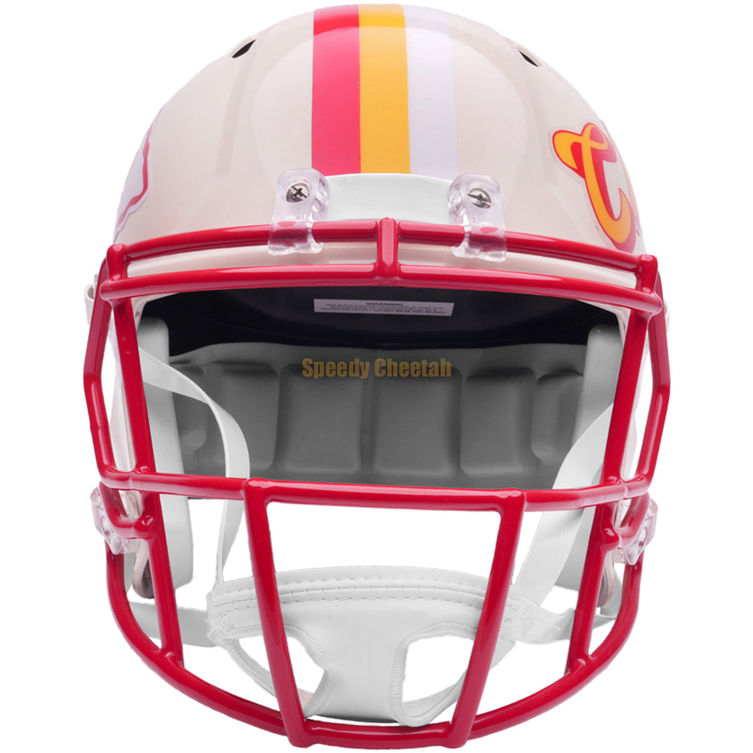 Kansas City Chiefs Riddell Speed Replica Helmet - Retro