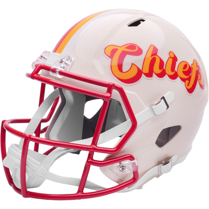 Kansas City Chiefs Riddell Speed Replica Helmet - Retro