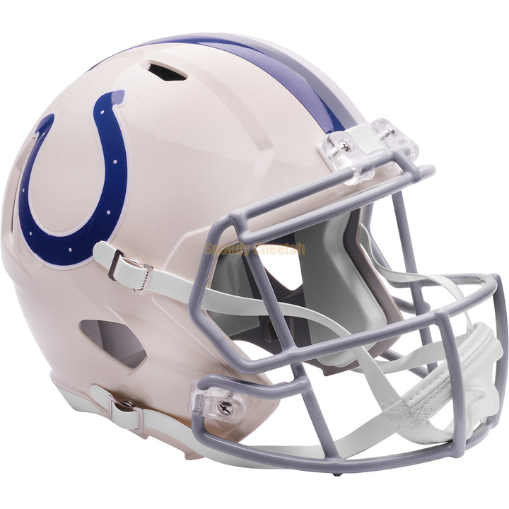 Indianapolis Colts Riddell Speed Replica Helmet - Retro
