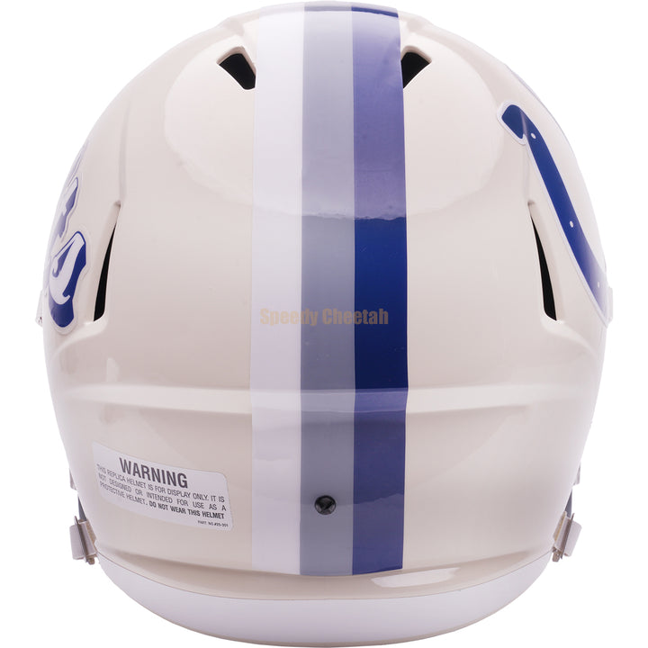 Indianapolis Colts Riddell Speed Replica Helmet - Retro