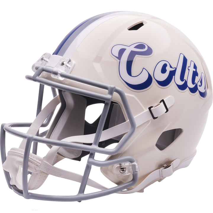 Indianapolis Colts Riddell Speed Replica Helmet - Retro
