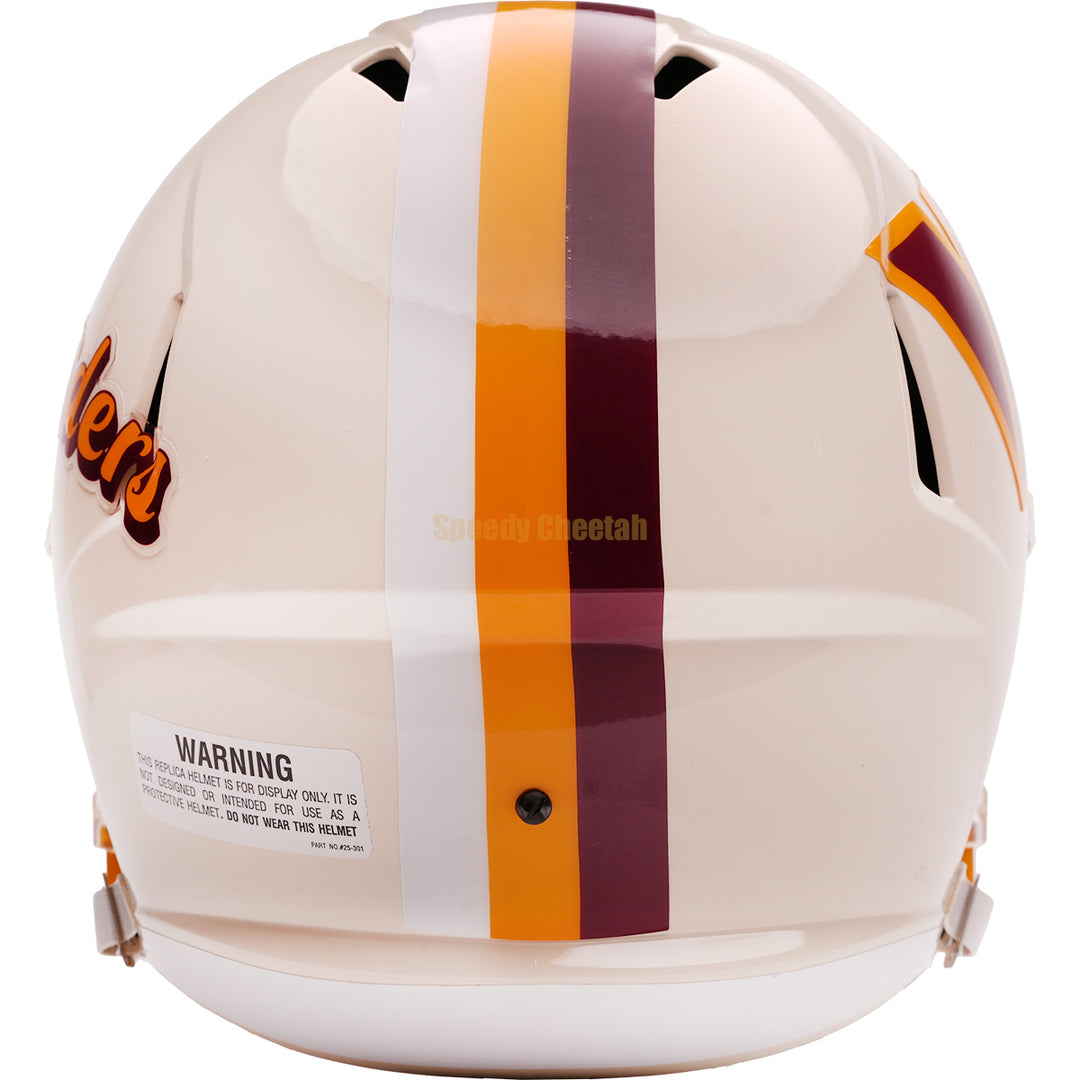 Washington Commanders Riddell Speed Replica Helmet - Retro