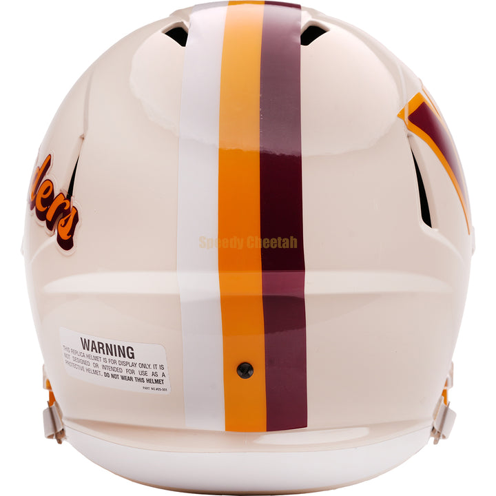 Washington Commanders Riddell Speed Replica Helmet - Retro