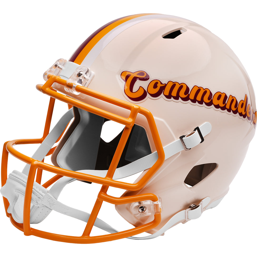 Washington Commanders Riddell Speed Replica Helmet - Retro
