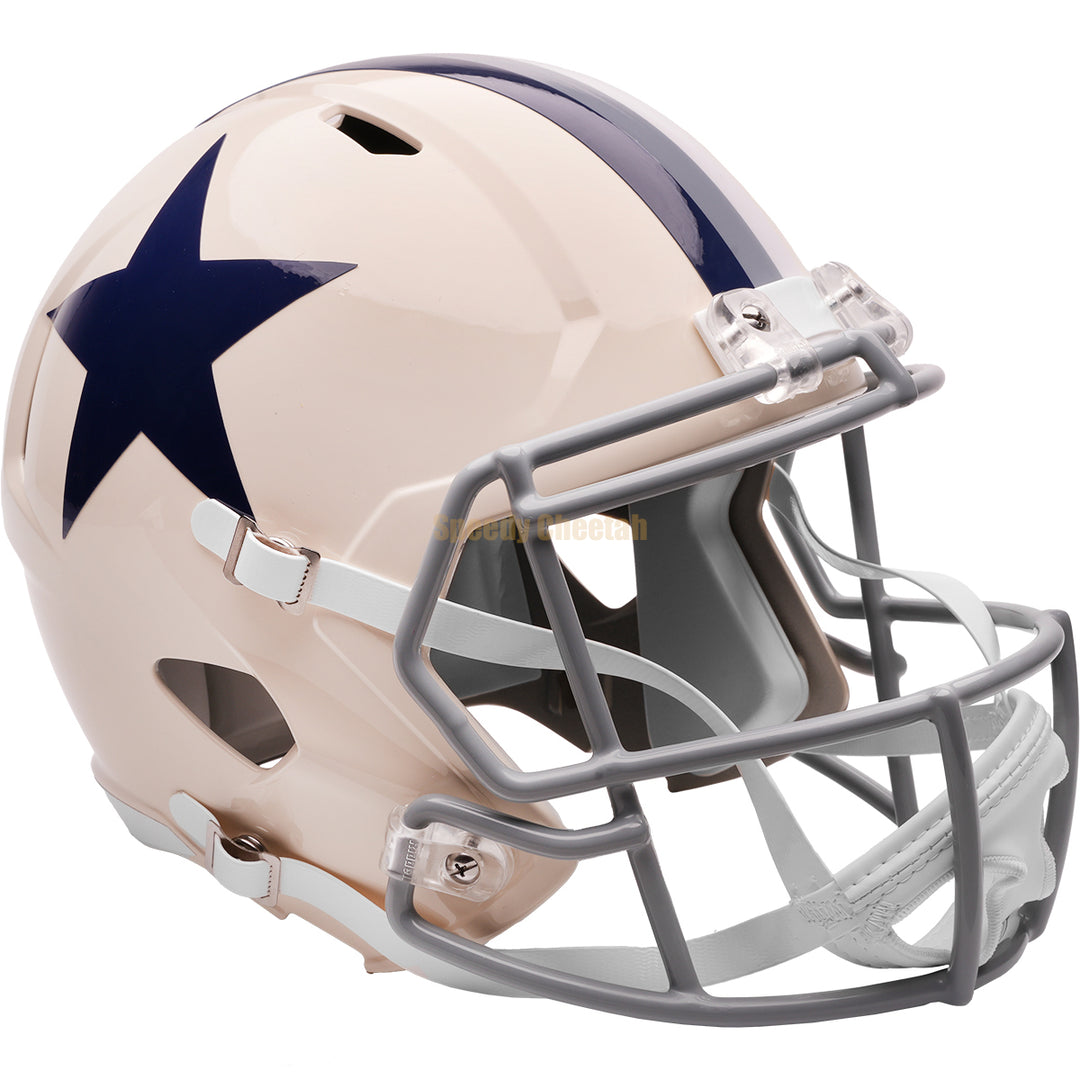 Dallas Cowboys Riddell Speed Replica Helmet - Retro