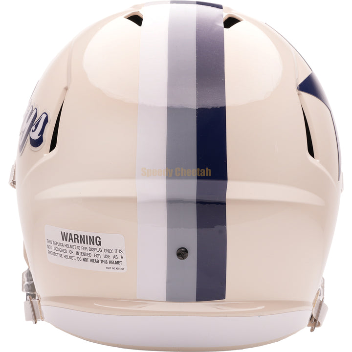 Dallas Cowboys Riddell Speed Replica Helmet - Retro