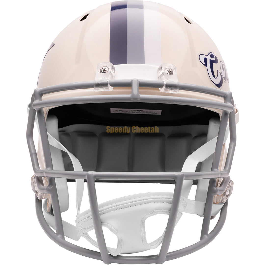 Dallas Cowboys Riddell Speed Replica Helmet - Retro