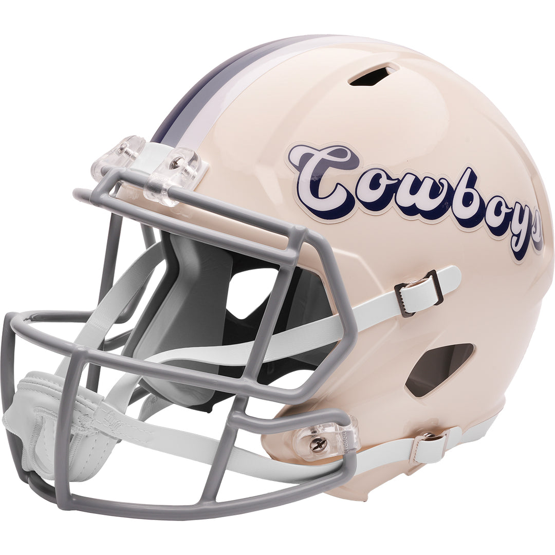 dallas cowboys kids football helmet BRXLZ FOCO The helmet features a mid Dallas Cowboys (1960-63) Authentic Mini