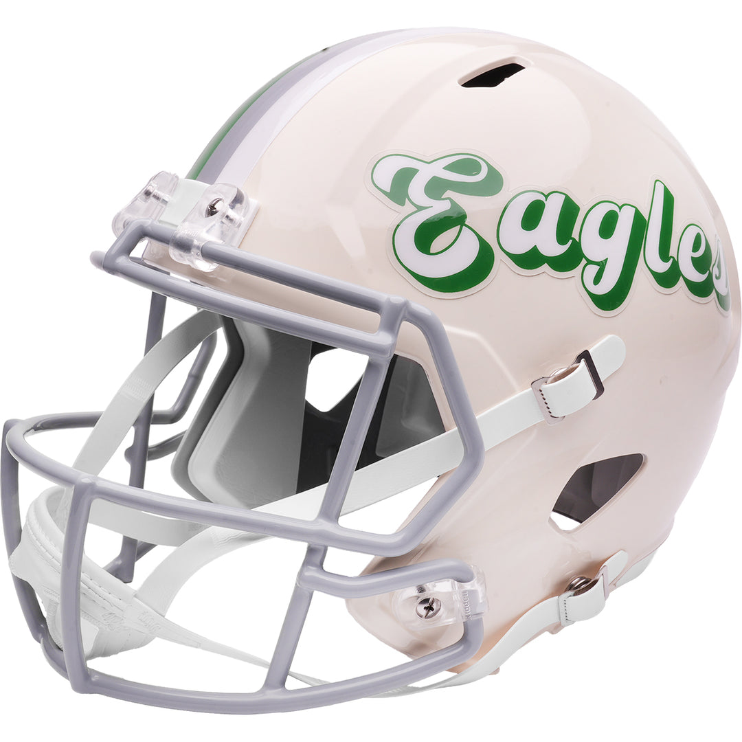 Philadelphia Eagles Riddell Speed Replica Helmet The Speedy Cheetah Philadelphia Eagles Riddell Speed Replica Helmet The Speedy Cheetah