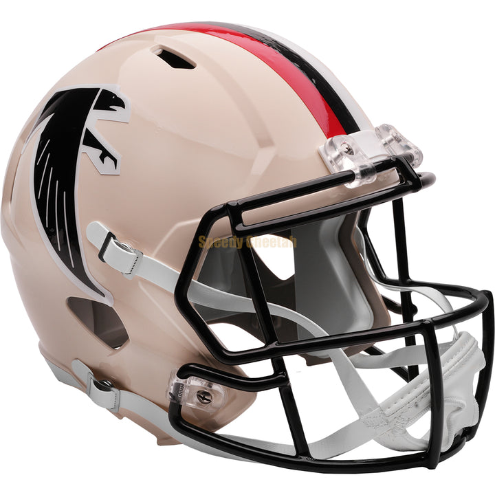 Atlanta Falcons Riddell Speed Replica Helmet - Retro