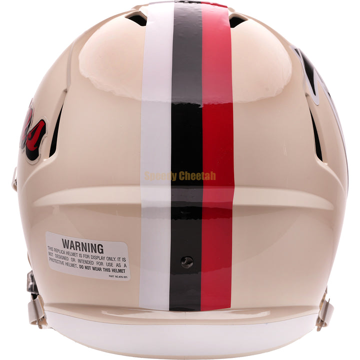 Atlanta Falcons Riddell Speed Replica Helmet - Retro