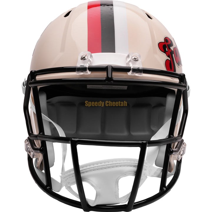 Atlanta Falcons Riddell Speed Replica Helmet - Retro