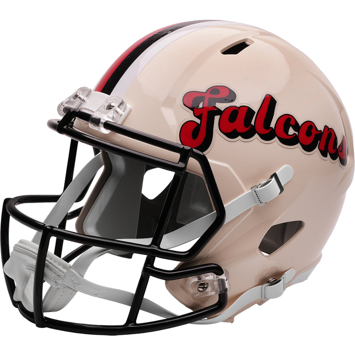 Atlanta Falcons Riddell Speed Replica Helmet - Retro