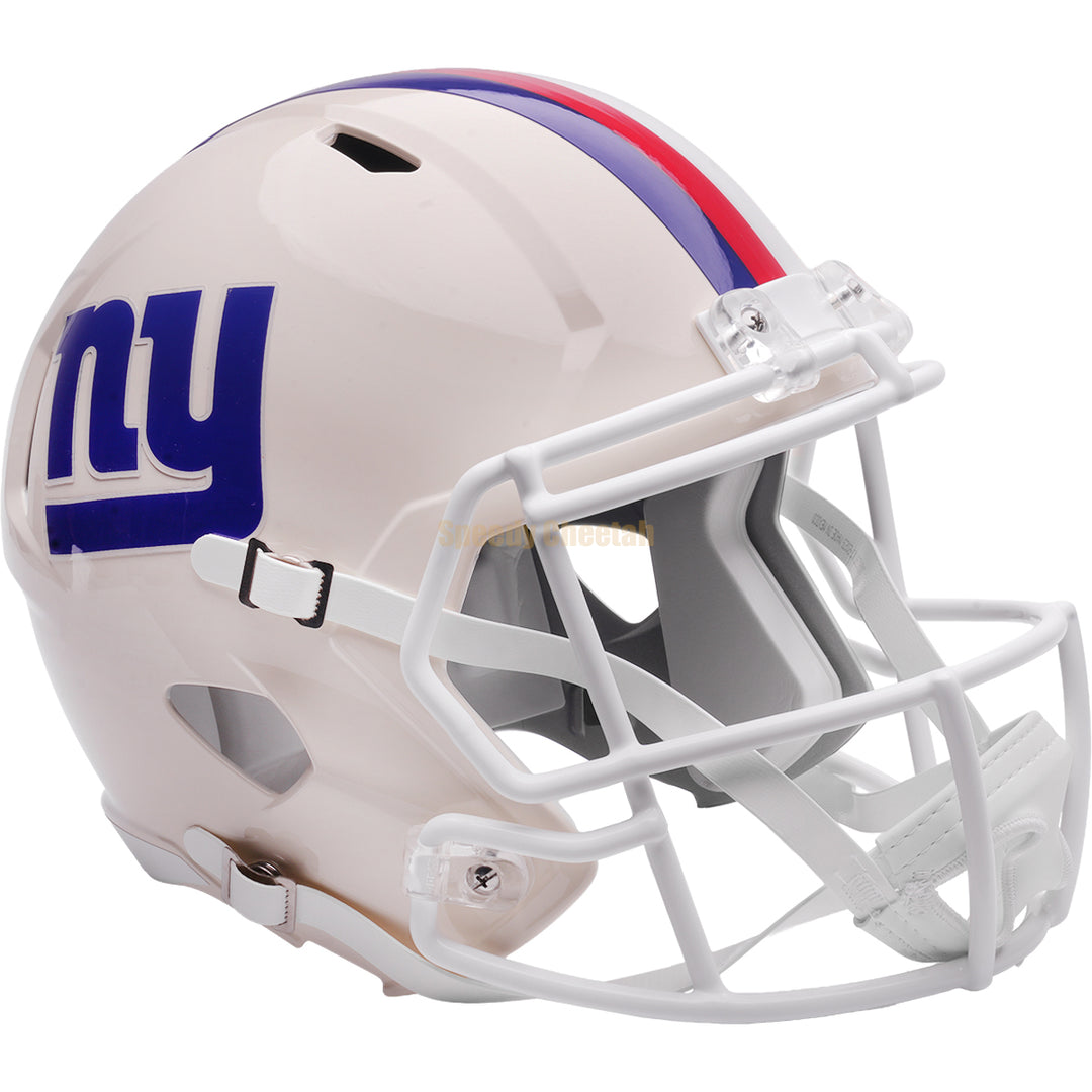 New York Giants Riddell Speed Replica Helmet - Retro
