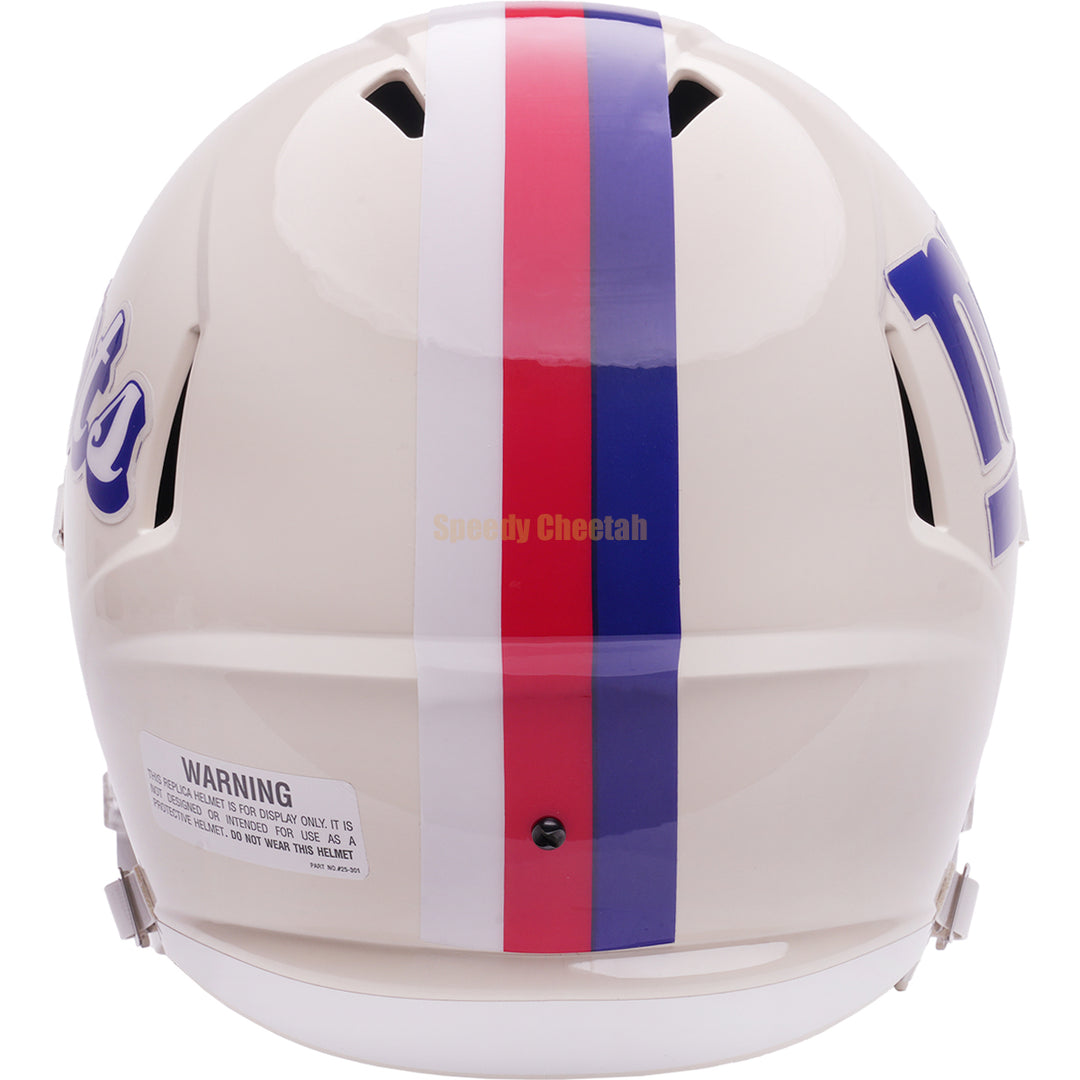New York Giants Riddell Speed Replica Helmet - Retro