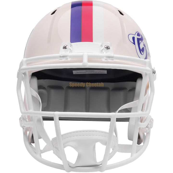 New York Giants Riddell Speed Replica Helmet - Retro