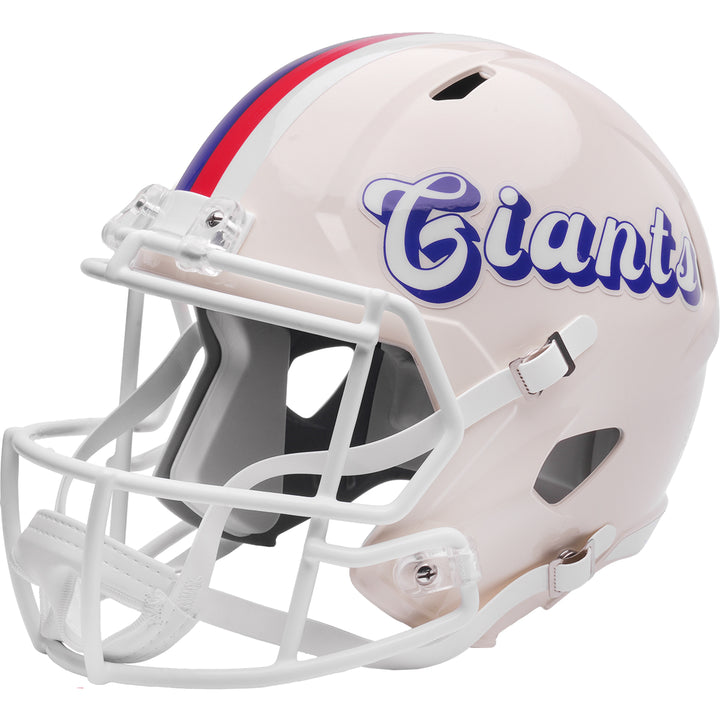 New York Giants Riddell Speed Replica Helmet - Retro