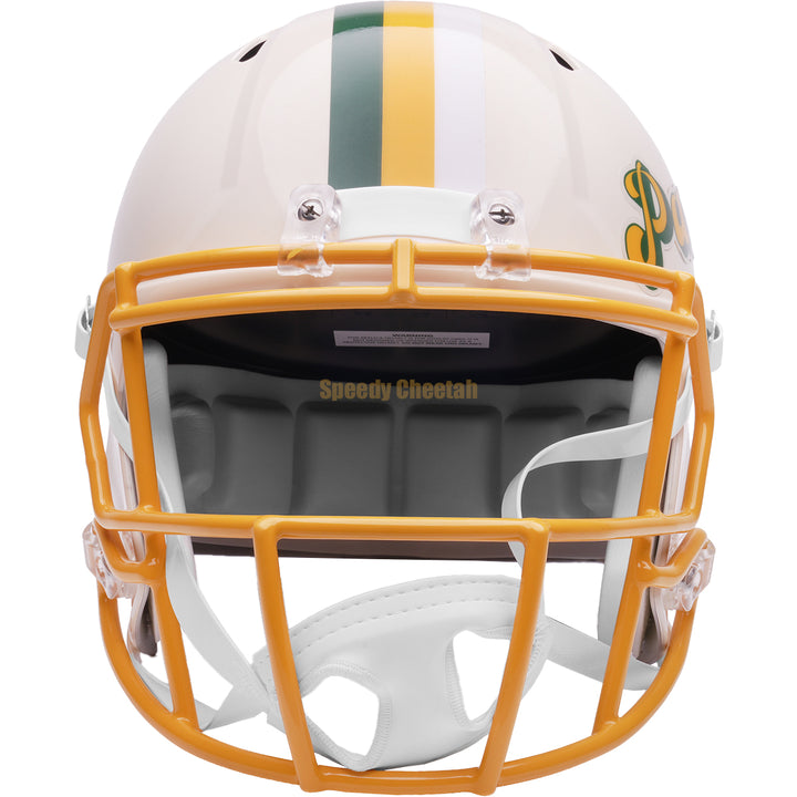 Green Bay Packers Riddell Speed Replica Helmet - Retro