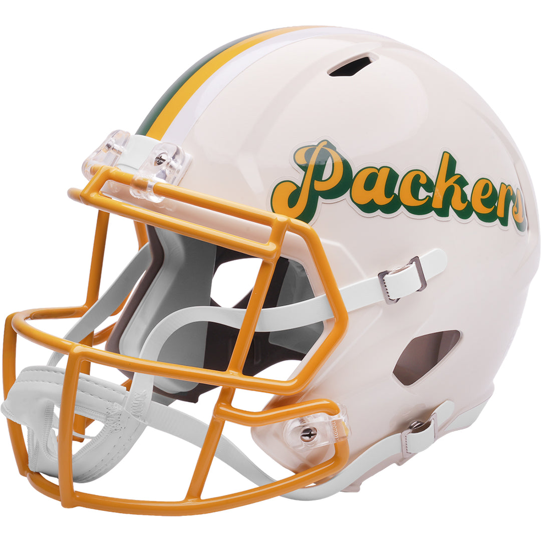 Green Bay Packers Riddell Speed Replica Helmet