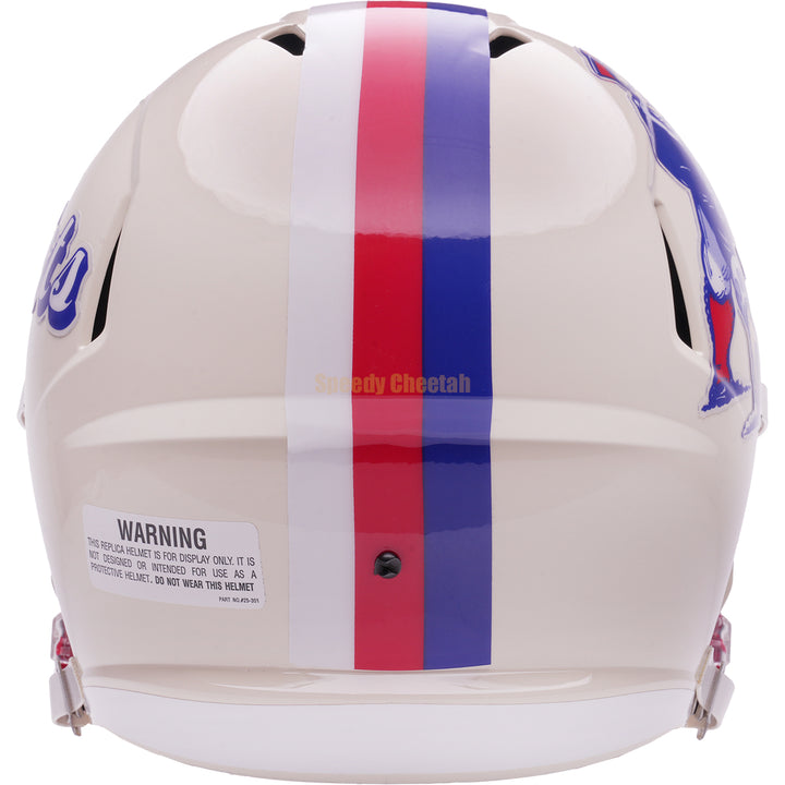 New England Patriots Riddell Speed Replica Helmet - Retro