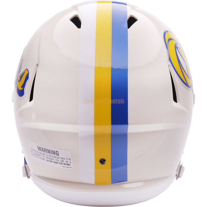 LA Rams Riddell Speed Replica Helmet - Retro