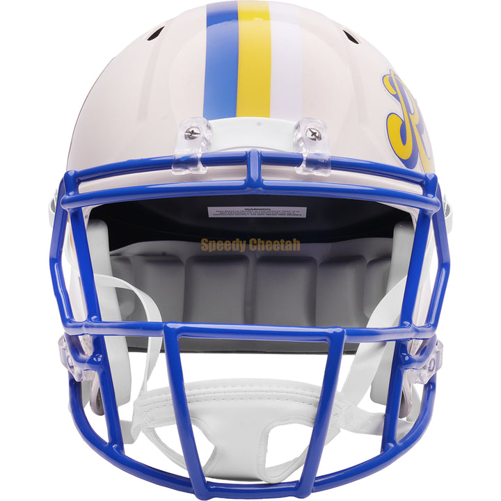 LA Rams Riddell Speed Replica Helmet - Retro
