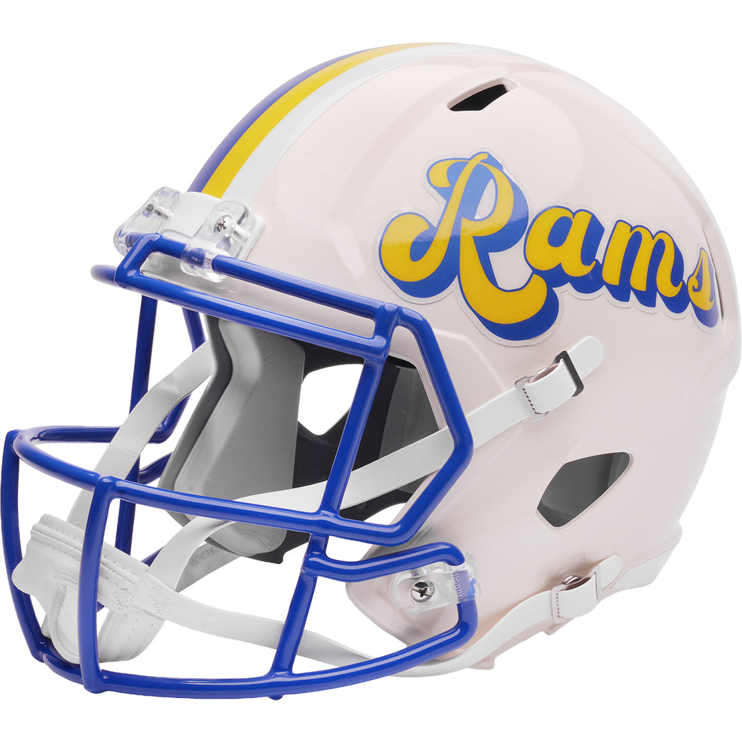 LA Rams Riddell Speed Replica Helmet