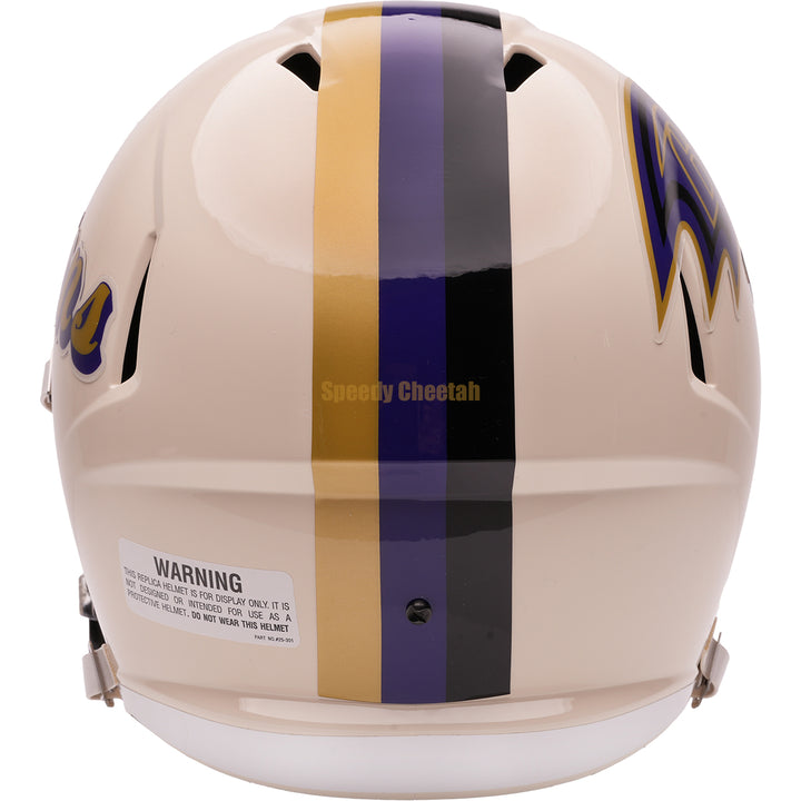 Baltimore Ravens Riddell Speed Replica Helmet - Retro